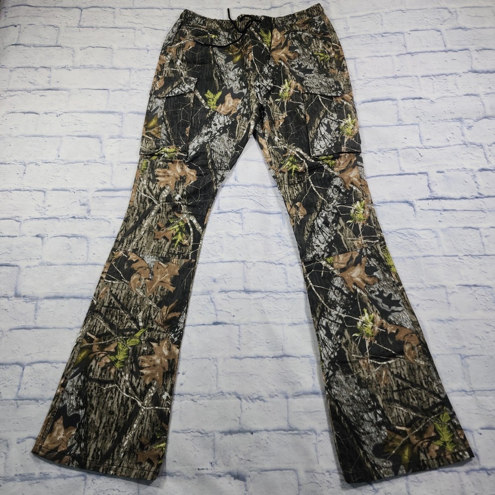Nova Men Real Tree MENS XL Moments Stolen Utility Cargo Pants Camo 33X36